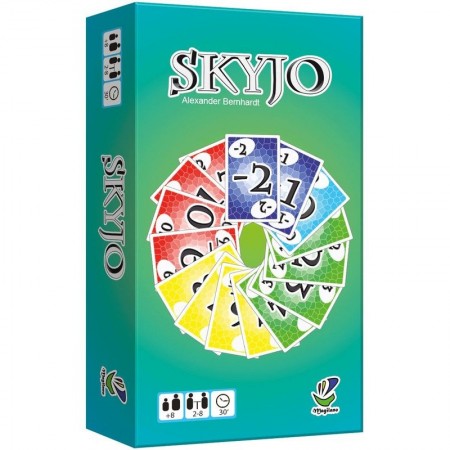 Acheter Skyjo - Jeux de Société - Blackrock Games - GameSpirit