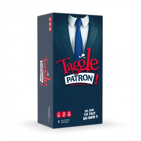 Acheter Taggle Patron ! - Jeux de société - GameSpirit