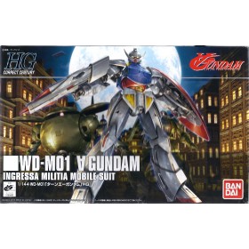 Acheter Gundam - WD-M01 A Gundam - Correct Century - HG (117) - GameSpirit
