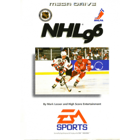 Acheter NHL 96 - Megadrive - GameSpirit
