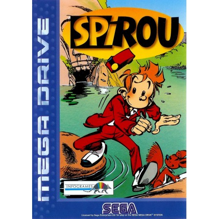 Acheter Spirou - Megadrive - GameSpirit