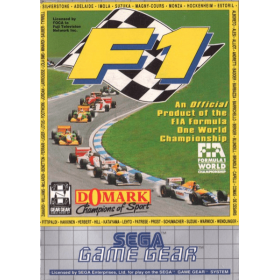 Acheter F1 Racing - Game Gear - GameSpirit