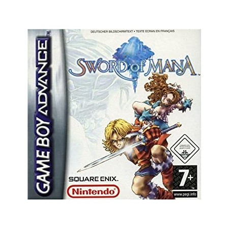 Acheter Sword of Mana - GameBoy Advance - GameSpirit