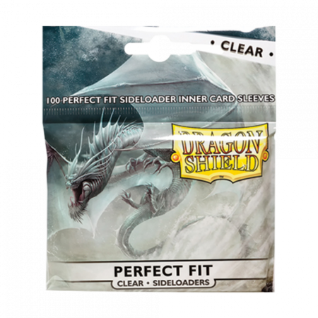 Acheter Protèges Cartes - Perfect Fit Sideloaders - Dragon Shield - Format Standard (x100) (Transparente) - GameSpirit