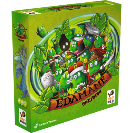 Acheter Edamame - Jeux de Société - GameSpirit