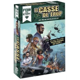 Acheter Le Casse de Trop - For the Story - Jeux de Société - Jeux de Role - GameSpirit