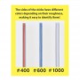 Acheter Mini Limes Abrasives - Assortiment - Bandai - Gunpla - GameSpirit