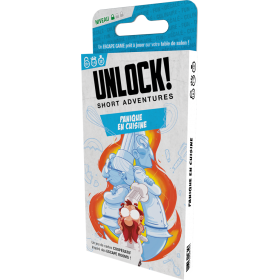 Acheter Panique en Cuisine - Unlock! Short Adventures - GameSpirit