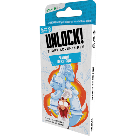 Acheter Panique en Cuisine - Unlock! Short Adventures - GameSpirit