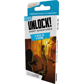 Acheter Le Réveil de la Momie - Unlock! Short Adventures - GameSpirit