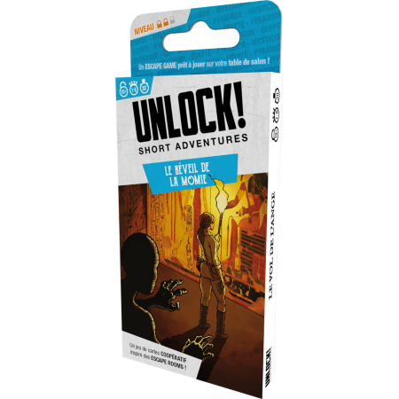 Acheter Le Réveil de la Momie - Unlock! Short Adventures - GameSpirit