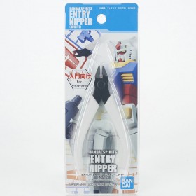 Acheter Pince Coupante de Précision Blanche - Entry Nipper (Bandai Spirits) - GameSpirit