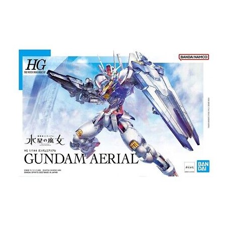 Acheter Gundam - Aerial - The Witch from Mercury - HG (03) - GameSpirit