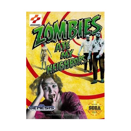 Acheter Zombies Ate My Neighbors - Genesis - GameSpirit