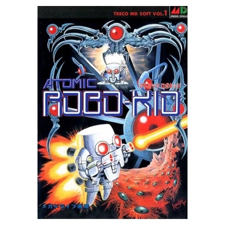 Acheter Atomic Robo-Kid - Megadrive - GameSpirit