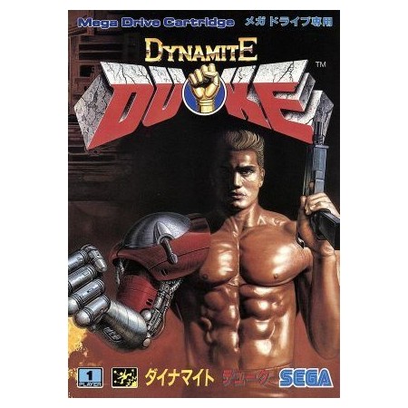 Acheter Dynamite Duke - Megadrive - GameSpirit