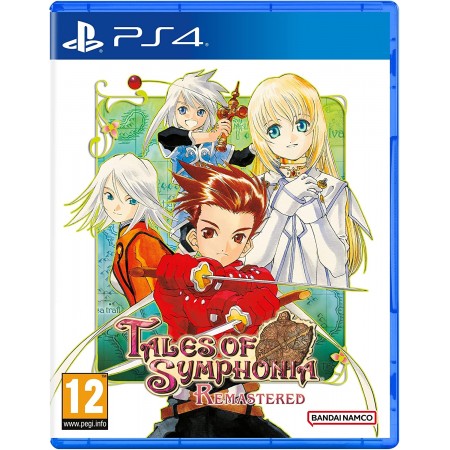 Acheter Tales of Symphonia Remastered - Edition de l'élu (PS4) - GameSpirit