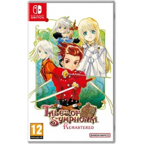Acheter Tales of Symphonia Remastered - Switch - GameSpirit