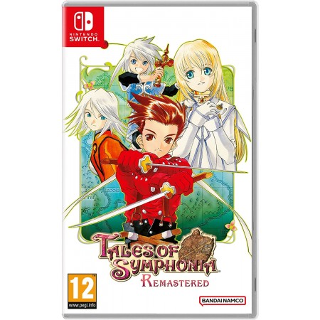 Acheter Tales of Symphonia Remastered - Switch - GameSpirit