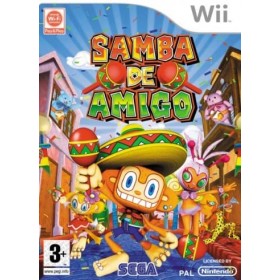 Acheter Samba de amigo - Nintendo Wii - GameSpirit