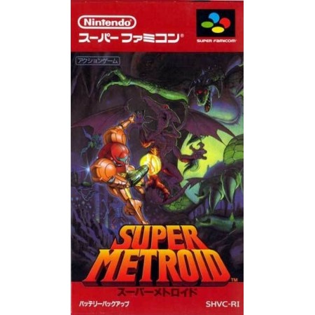 Acheter Super Metroid - Super Famicom - GameSpirit