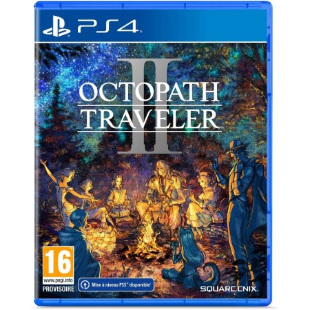 Acheter Octopath Traveler II (PS4) - GameSpirit