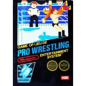 Pro Wrestling - ASD - NES Acheter Pro Wrestling - ASD - Nintendo Nes - GameSpirit