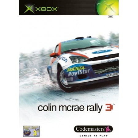 Acheter Colin Mcrae Rally 3 - Xbox - GameSpirit