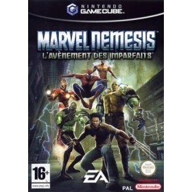 Acheter Marvel Nemesis : l'Avènement des imparfaits - Game Cube - GameSpirit
