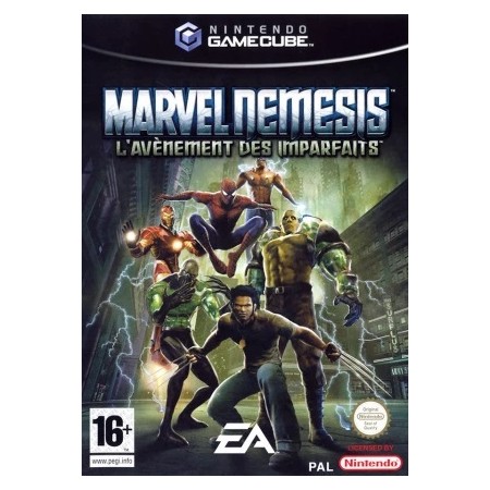 Acheter Marvel Nemesis : l'Avènement des imparfaits - Game Cube - GameSpirit