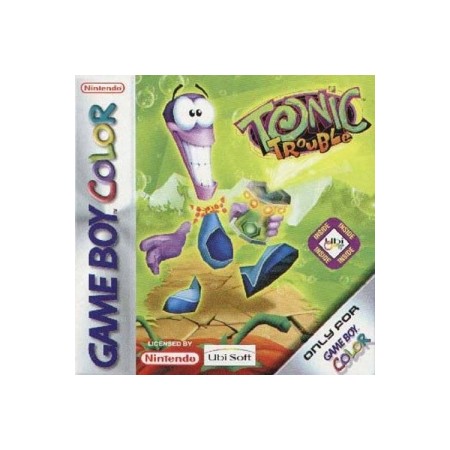 Acheter Tonic Trouble - Game Boy Color - GameSpirit