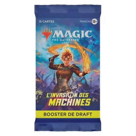 Acheter Booster de Draft - L'invasion des Machines (FR) - Magic the Gathering - GameSpirit