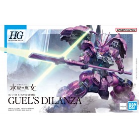 Acheter Gundam - Guel's Dilanza - The Witch from Mercury - HG (04) - GameSpirit