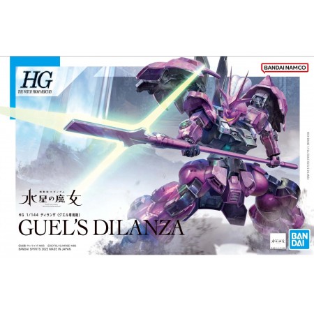 Acheter Gundam - Guel's Dilanza - The Witch from Mercury - HG (04) - GameSpirit