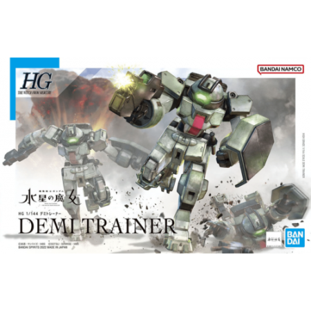 Acheter Gundam - Demi Trainer - The Witch from Mercury - HG (09) - Gunpla - GameSpirit