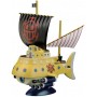 Acheter Maquette - Trafalgar Law's Submarine - Grand Ship Collection 02 - One Piece - GameSpirit