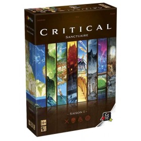 Acheter Critical - Sanctuaire - Jeux de Rôle - Jeux de Société - GameSpirit
