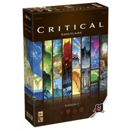 Acheter Critical - Sanctuaire - Jeux de Rôle - Jeux de Société - GameSpirit