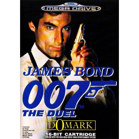 Acheter James Bond 007 : The Duel - Megadrive - GameSpirit