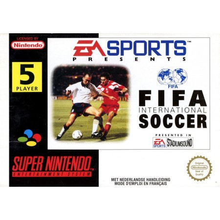 Acheter FIFA International Soccer - Super Nintendo - GameSpirit