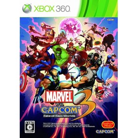 Acheter Marvel Vs Capcom 3 Fate of two worlds - Xbox 360 - GameSpirit
