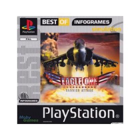 Acheter Eagle One Harrier Attack (Best of infogrames) - PlayStation - GameSpirit