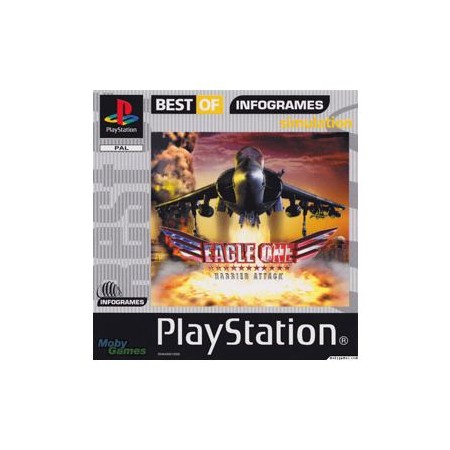 Acheter Eagle One Harrier Attack (Best of infogrames) - PlayStation - GameSpirit