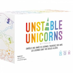 Acheter Unstable Unicorns - 2nde édition - Jeu de société - GameSpirit