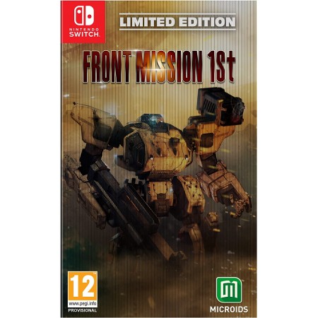 Acheter Front Mission 1st Limited Edition - Switch - GameSpirit