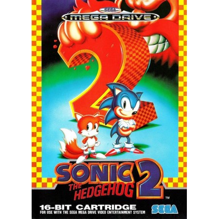 Acheter Sonic The Hedgehog 2 - Megadrive - GameSpirit