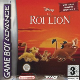 Acheter Le Roi Lion - Nintendo - GameBoy Advance - GameSpirit