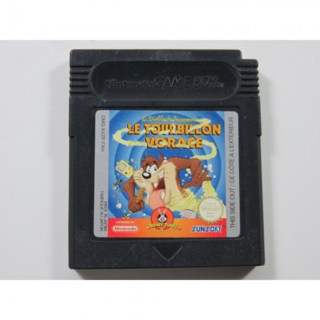 Acheter Le diable de tasmanie Le tourbillon Vorace - Game Boy - GameSpirit