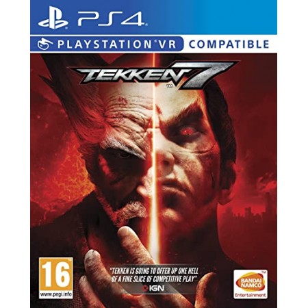 Acheter Tekken 7 - Playstation VR Compatible - PS4 - Sony - GameSpirit