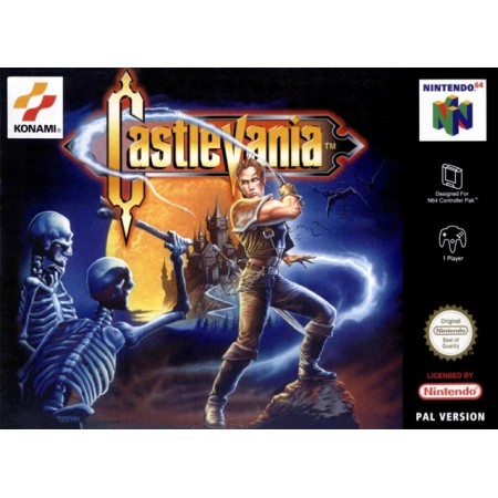 Acheter Castlevania - Nintendo 64 - GameSpirit